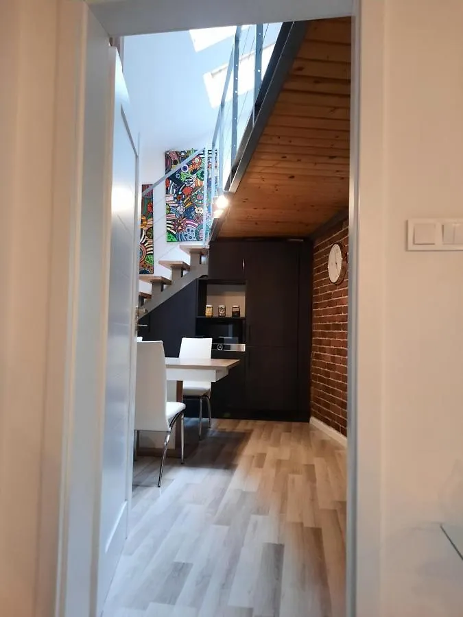 Exclusive Art Apartment Krakow Poland