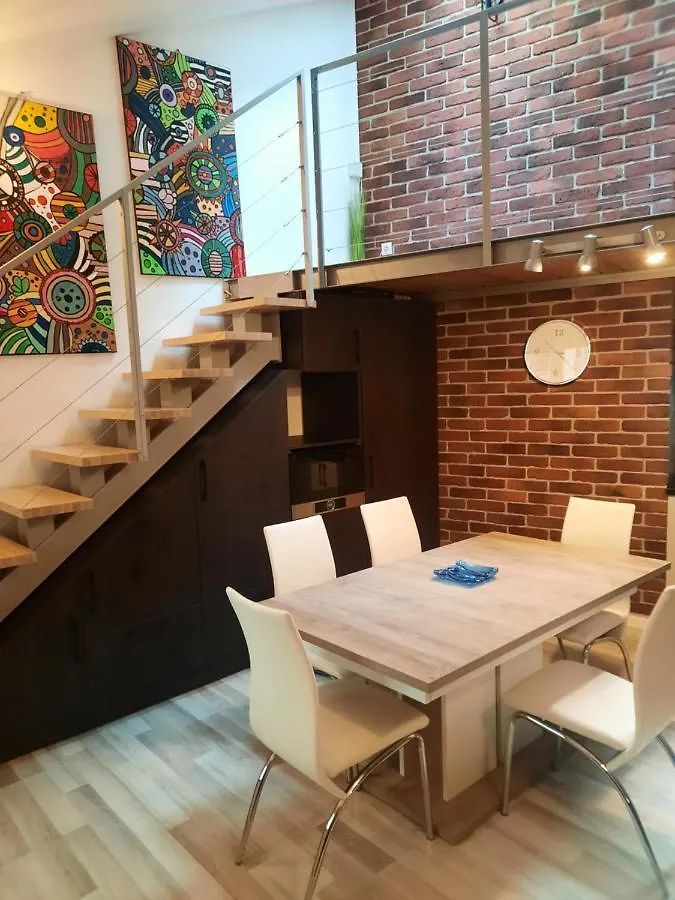 Exclusive Art Apartment Krakow Poland