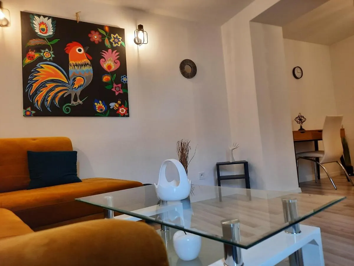 Exclusive Art Apartment Krakow Poland