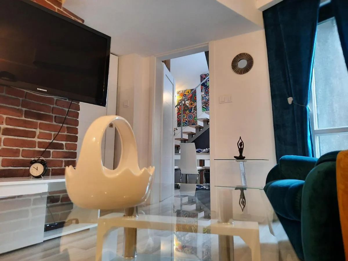Exclusive Art Apartment Krakow